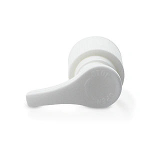 New fashion plastic smooth cap 24/415 screw lotion pump plastic switch hand lotion  dispenser pump