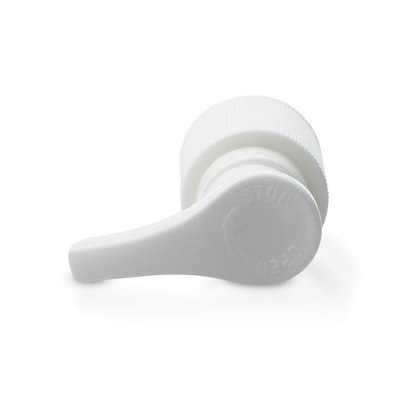 New fashion plastic smooth cap 24/415 screw lotion pump plastic switch hand lotion  dispenser pump