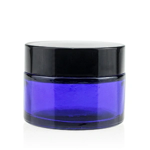 Bule Glass jar 20g 30g 50g Color Custom Face Cream Jars Container Manufacturers Cosmetic  Packaging Set for Skin Care Jar