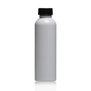 200ml Eco Friendly White Empty Plastic PET Bottle Container