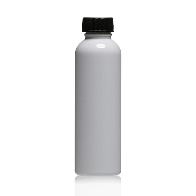200ml Eco Friendly White Empty Plastic PET Bottle Container