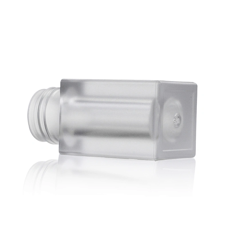 Empty PETG Lip Gloss Tube Skincare Packaging Cosmetic Container with Wands