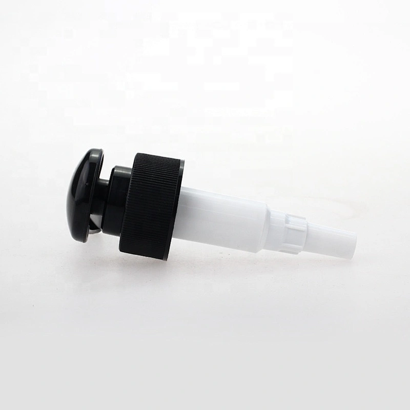 33/410 Custom - made plastic material bottle usage comes with a lock lotion dispenser  pump