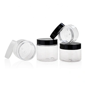 150ml Recycling Plastic PE White Empty Packaging Jar Plastic Containers