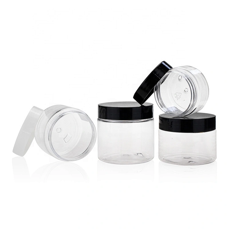150ml Recycling Plastic PE White Empty Packaging Jar Plastic Containers