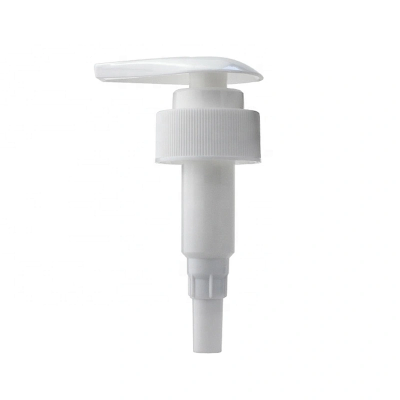 33/410 Custom - made plastic material bottle usage comes with a lock lotion dispenser  pump
