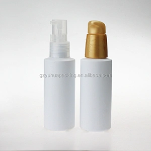 60ml 2oz  Empty Plastic PE Bottle with sprayer and cap Packaging