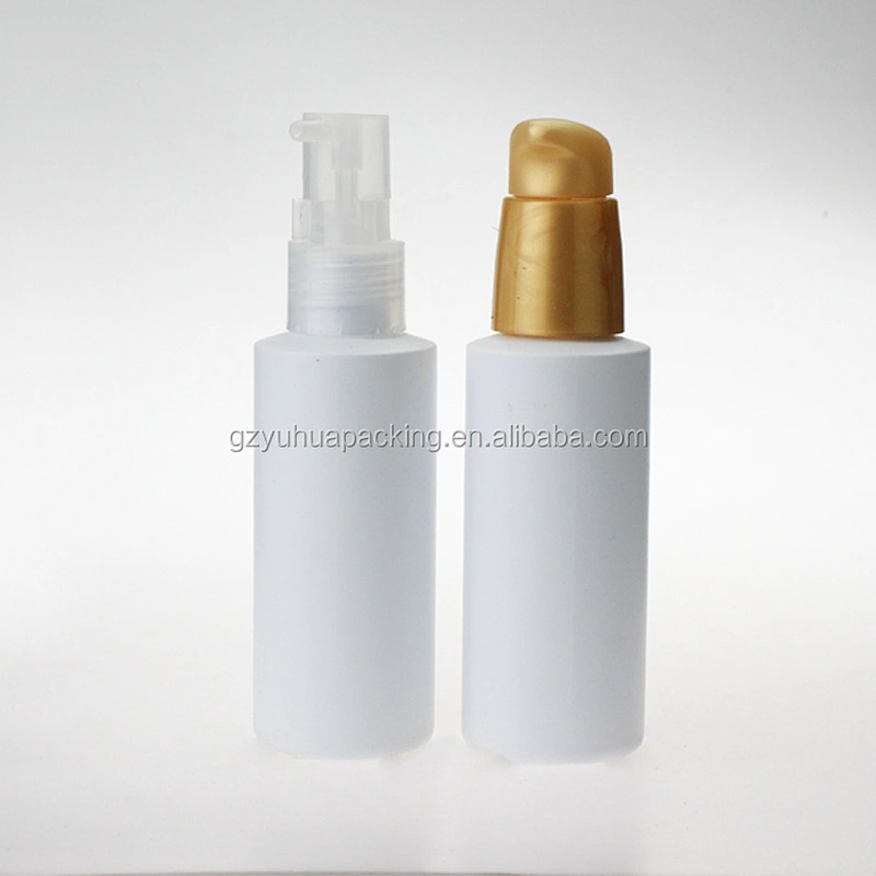 60ml 2oz  Empty Plastic PE Bottle with sprayer and cap Packaging