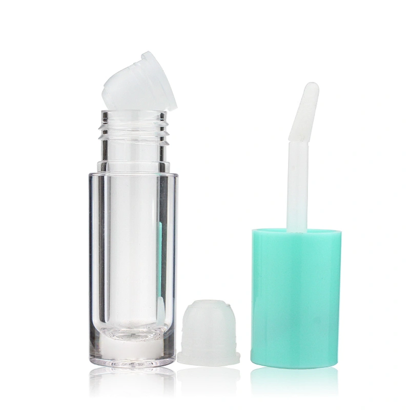 Hot Sale Empty Lip Gloss Tube Bottle Skin Care Packaging Cosmetic Container with Wands Lipstick Tube