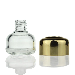Wholesale Luxury Fancy 30ml Makeup Packaging Bottle Serum Essential Oil Dropper Glass Bottle