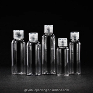 60ml 80ml 100ml 300ml 500ml Empty pet plastic bottle hand sanitizer bottle transparent clear plastic empty lotion pump bottles