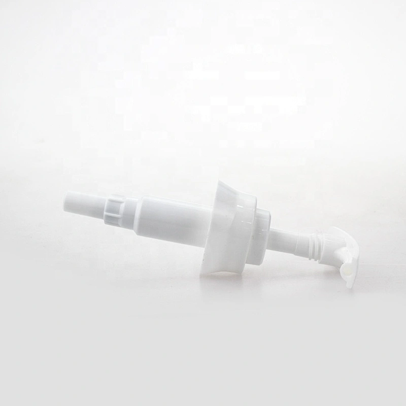 Hot selling 33/410 right-left lock lotion liquid plastic skin care clean  lock lotion dispenser for bottle pump