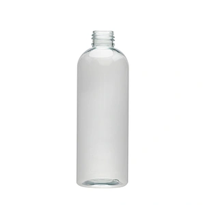 250ml empty plastic bottles recycled Material PCR PET ECO clear hand sanitizer spray bottle custom design OEM factory supplier