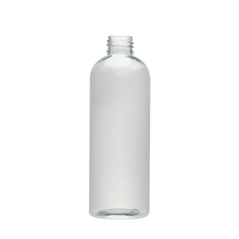 250ml empty plastic bottles recycled Material PCR PET ECO clear hand sanitizer spray bottle custom design OEM factory supplier