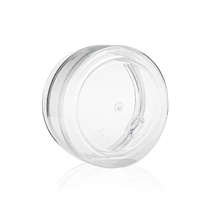 200ml Recycling Plastic Clear  Empty Packaging Jar Containers