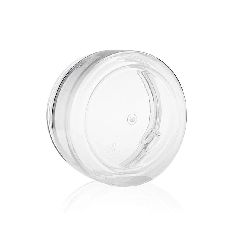 200ml Recycling Plastic Clear  Empty Packaging Jar Containers