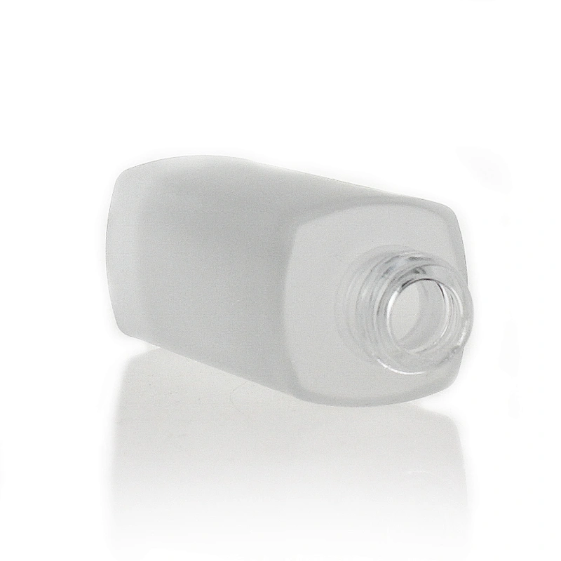 30ml empty  glass serum bottles foundation bottle  black pump with cap for cosmetic packaging