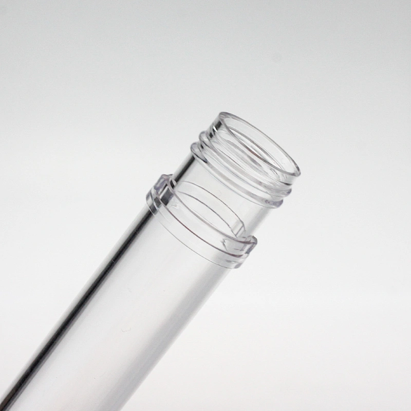 Empty Pink Lip Gloss Tube Skincare Packaging Cosmetic Container with Wands