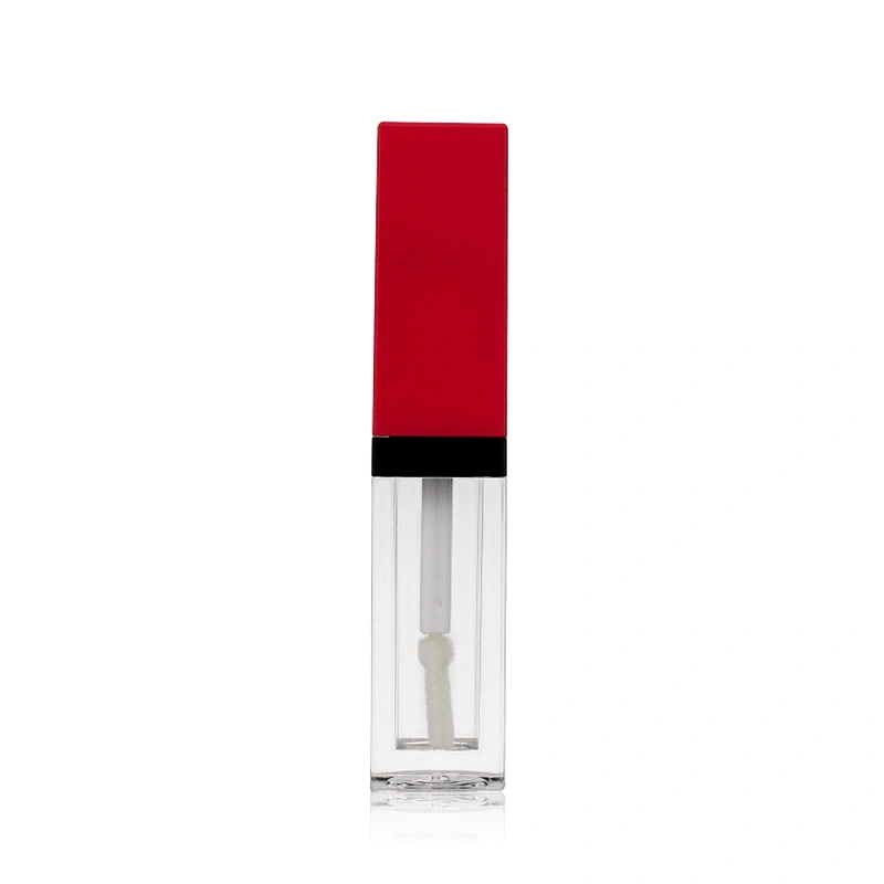 Luxury Lip Gloss Tube Skin Care Packaging Cosmetic Container with Wands
