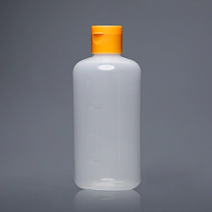 280ml Recycling Empty Plastic LOPE Bottle Packaging Lotion Pump Shampoo Bottle