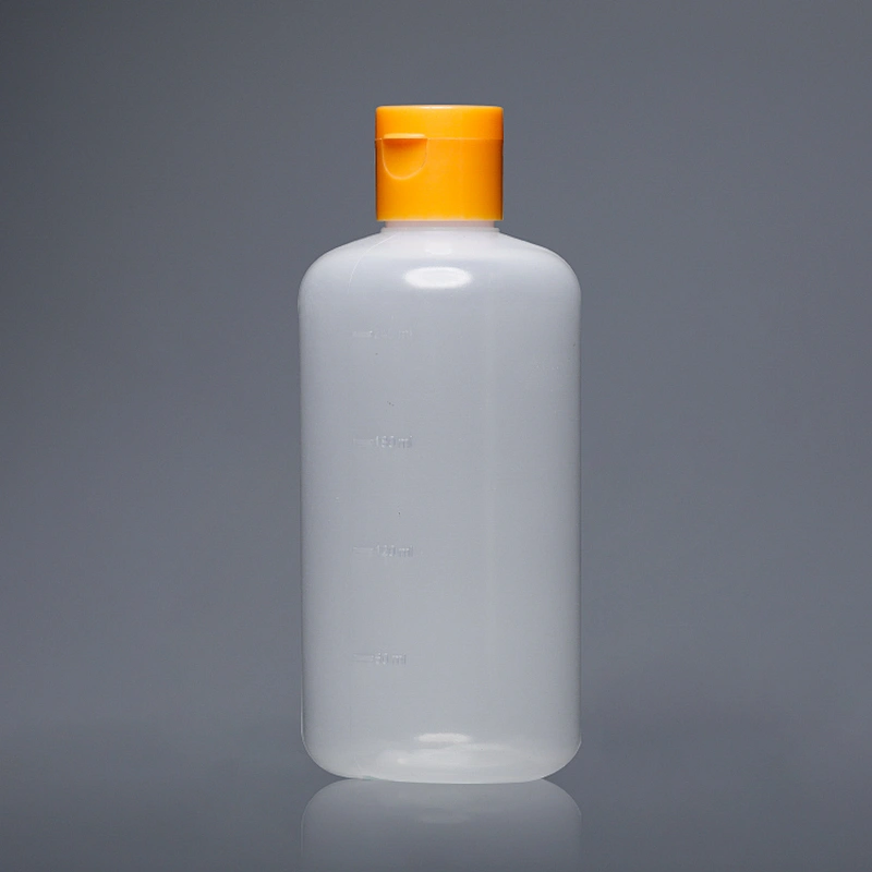 280ml Recycling Empty Plastic LOPE Bottle Packaging Lotion Pump Shampoo Bottle