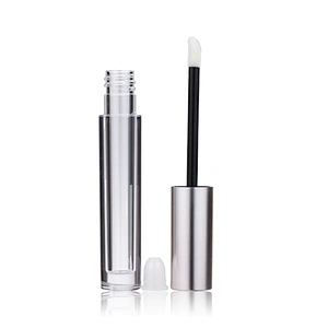 Empty Lip Gloss Tube Bottle Skincare Packaging Cosmetic Container with Wands