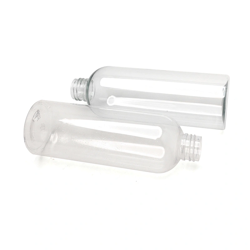 250ml empty plastic bottles recycled Material PCR PET ECO clear hand sanitizer spray bottle custom design OEM factory supplier
