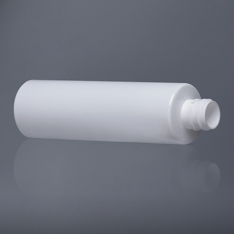 4oz 120ml Empty White Plastic PET Lotion Pump Bottle