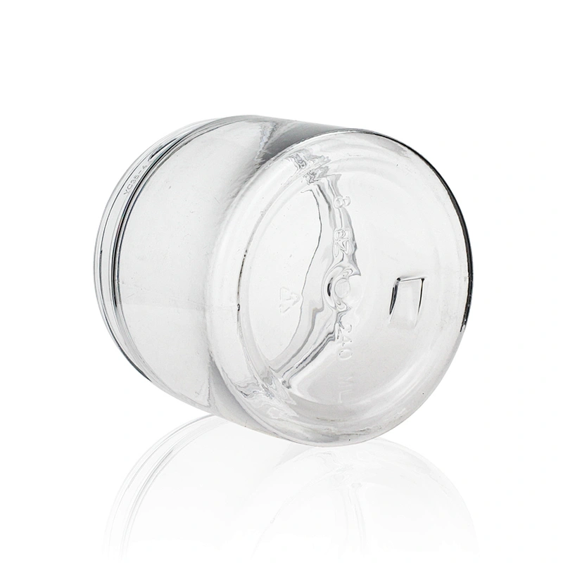 240ml Reusable Plastic PET Empty Packaging Jar Containers