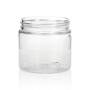 200ml Biodegradable Plastic PET Empty Packaging Jar Containers
