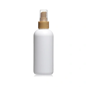 200ml Biodegradable White Empty Plastic PE Lotion Bottle Packing