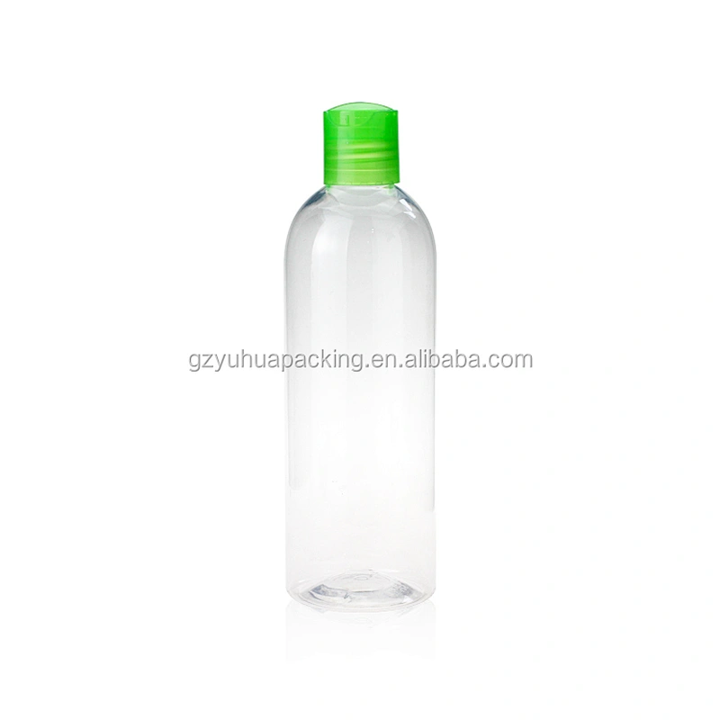 16oz 480ml Empty Clear Plastic PET Lotion Shampoo Pump Bottle