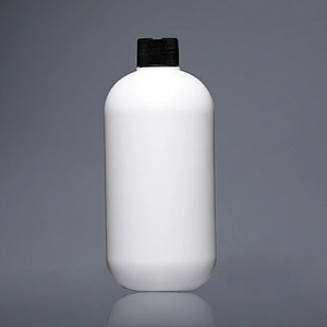 400ml Empty HDPE Bottle Packaging Container White Body Lotion Bottle Plastic Pet Bottle Manufacturers