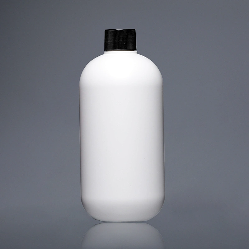 400ml Empty HDPE Bottle Packaging Container White Body Lotion Bottle Plastic Pet Bottle Manufacturers
