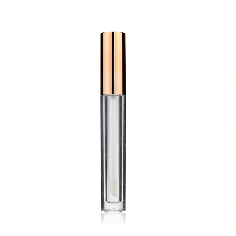 Private Label Empty Plastic Cosmetic Packaging Lip Gloss Tube Containers with Applicator