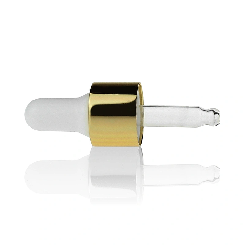 20ml Thick Wall Glass Fancy Serum Dropper Bottle Cosmetic Face Serum Packaging Bottle Cosmetic Oil Glass Bottle