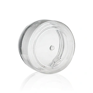 Environmentally friendly 240ml  Plastic PET Empty Packaging Jar Containers
