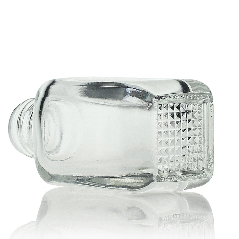 30ml glass dropper bottles square shape empty 2oz bottle face serum water based makeup essentials oil wholesale