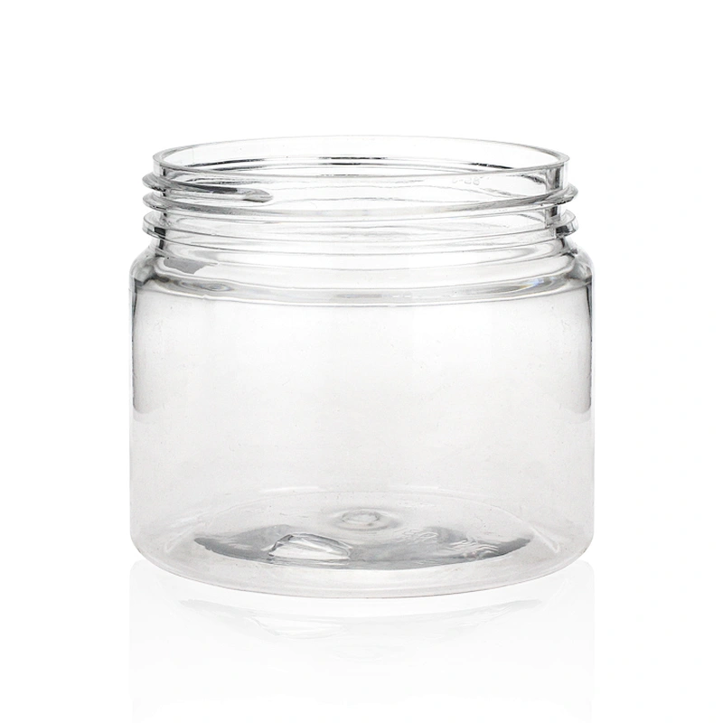 180ml Recycling Plastic PE White Empty Packaging Jar Plastic Containers