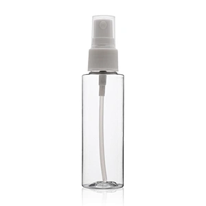 Customized 30ml 50ml 60ml clear plastic Shampoo PET bottle plastic personal care lotion bottle container OEM manufactory