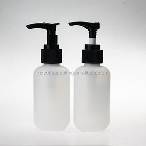 120ml Recycling Empty Plastic PE Bottle Packaging