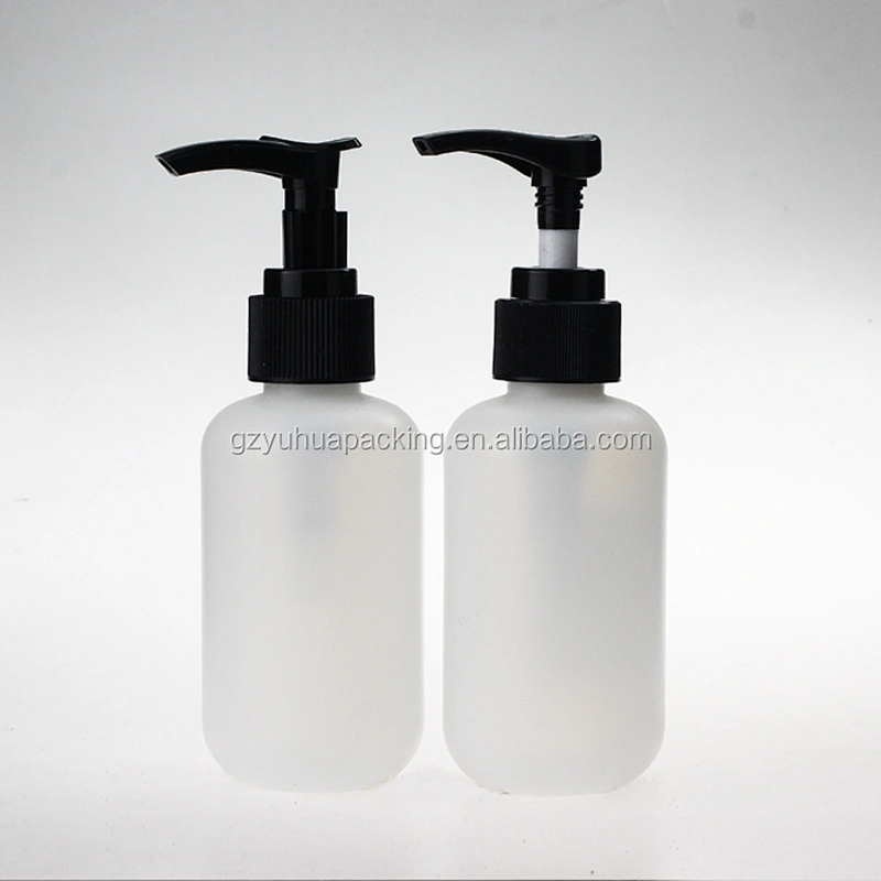 120ml Recycling Empty Plastic PE Bottle Packaging