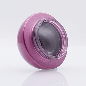 Glass jar 30g  50g Custom Color Pearl  Face Cream Jars Container Manufacturers Cosmetic Packaging Set for Skin Care Jar