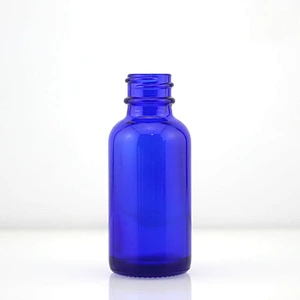 Boston Glass Bottles Massage Oil Glass Dropper Bottle 30ml Blue Body