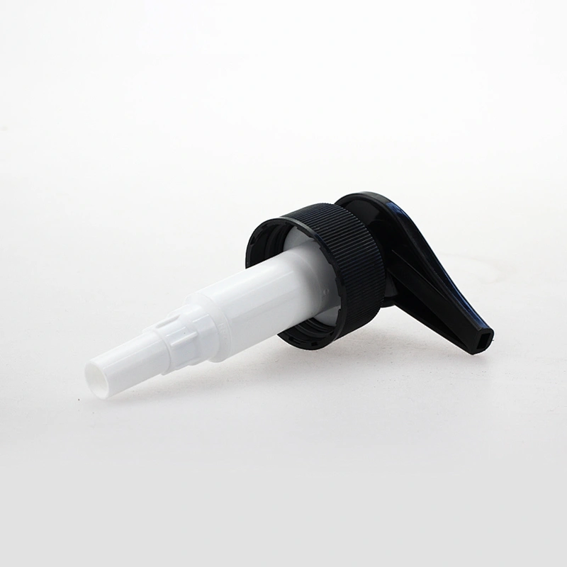 33/410 Custom - made plastic material bottle usage comes with a lock lotion dispenser  pump