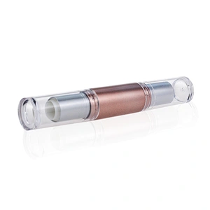 K001 High Quality and Wholesale Double Ended Container and Plastic gloss Tube