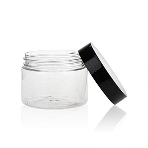 150ml Recycling Plastic PE White Empty Packaging Jar Plastic Containers