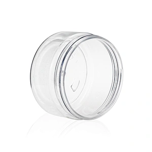 250ml PET jars Environmentally friendly Plastic pet jar empty packaging cosmetic jar cream containers containerized