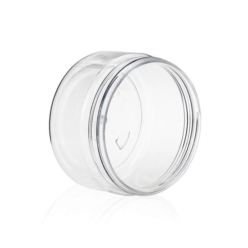 250ml PET jars Environmentally friendly Plastic pet jar empty packaging cosmetic jar cream containers containerized