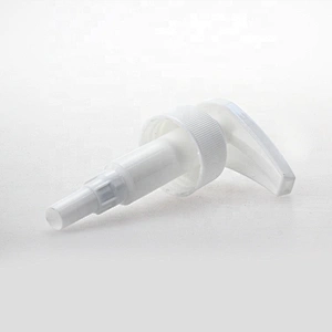 Hot selling 33/410 plastic skin care clean  lock lotion dispenser for bottle pump
